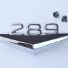 Mustang Auto Parts GUARD BADGE 289 Mustang