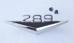 Mustang Auto Parts GUARD BADGE 289 Mustang
