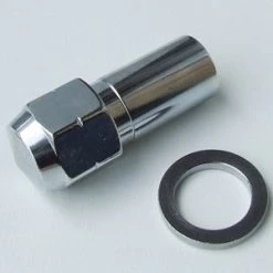 Mustang Auto Parts GLOBE WHEEL NUT