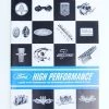 Mustang Auto Parts Mustang FORD HIGH PERFORMANCE BOOK