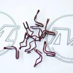 Mustang Auto Parts Mustang DOOR TRIM CLIP PONY PACKET OF 10