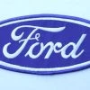 Mustang Auto Parts PATCH - FORD OVAL 160mm Mustang