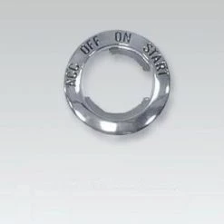 Mustang Auto Parts Mustang IGNITION SWITCH BEZEL 1965-1966