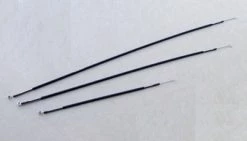 Mustang Auto Parts Mustang HEATER CONTROL CABLE KIT 1965-1966