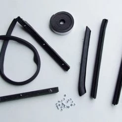 Mustang Auto Parts Mustang CONVERTIBLE TOP RUBBER KIT 1969-1970 5 PIECE KIT