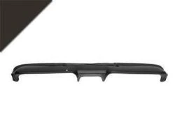 Mustang Auto Parts DASH PAD 1966 BLACK