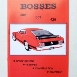 Mustang Auto Parts Mustang BOSSES 302,351,429