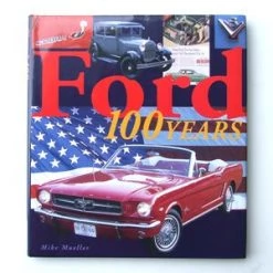 Mustang Auto Parts FORD 100 YEARS