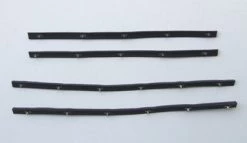 Mustang Auto Parts Falcon WEATHERSTRIP KIT XR-XY OUTER SET 4 PIECE