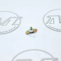 Mustang Auto Parts BONNET MOULD RETAINER STEEL Falcon