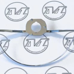 Mustang Auto Parts HORN RING CHROME 1968-1969 2 SPOKE WHEEL XW-XY FALCON