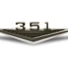 Mustang Auto Parts GUARD BADGE 351 Mustang 2 Mustang Auto Parts GUARD BADGE 351 Mustang