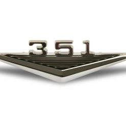 Mustang Auto Parts GUARD BADGE 351 Mustang