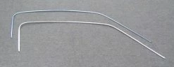 Mustang Auto Parts Mustang GUTTER MOULD 1967-1968 FASTBACK