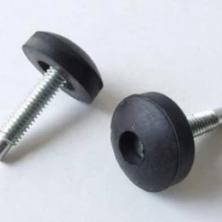 Mustang Auto Parts BONNET ADJUSTABLE STOPS XR-XB