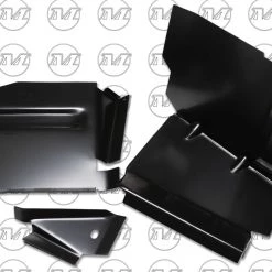 Mustang Auto Parts Mustang TORQUE BOX 1969-1970 LH