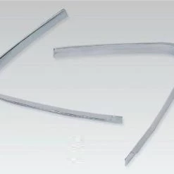 Mustang Auto Parts REAR QUARTER WINDOW MOULDS FASTBACK 1969-1970 (Ford Tooling) DISCONTINUED Mustang