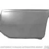Mustang Auto Parts Mustang REAR QUARTER LOWER OUTER PATCH 1969-1970 LH