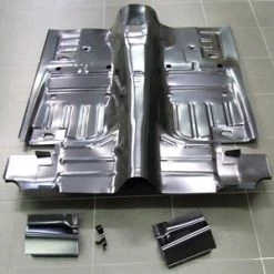 Mustang Auto Parts FLOOR PAN FULL 1965-1968 (WITHOUT BOOT)