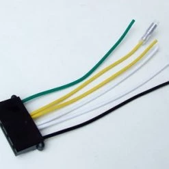 Mustang Auto Parts Mustang VOLTAGE REGULATOR LOOM WIRING REPAIR