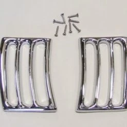 Mustang Auto Parts Mustang FRONT EXTENSION TRIM 1964-1966 CHROME PLASTIC