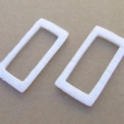 Mustang Auto Parts Mustang SIDE MARKER LENS GASKET REAR 1970