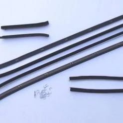 Mustang Auto Parts WEATHERSTRIPS CONVERTIBLE 1971-1973 Mustang