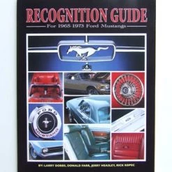 Mustang Auto Parts RECOGNITION GUIDE