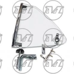 Mustang Auto Parts REAR QUARTER WINDOW ASSEMBLY 1969-1970 FASTBACK LH