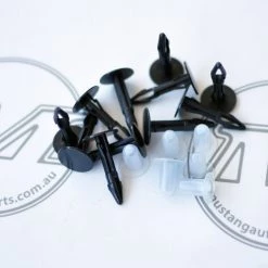 Mustang Auto Parts FIREWALL INSULATION FASTENER KIT XW-XY Falcon