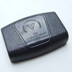 Mustang Auto Parts SEAT BELT ADJUSTER COVER Falcon