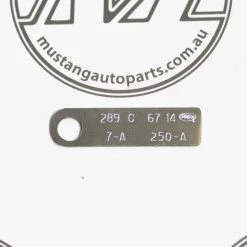 Mustang Auto Parts ENGINE ID TAG 250-A