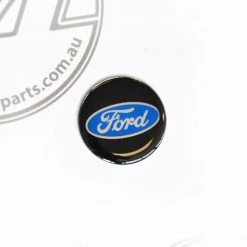 Mustang Auto Parts STEERING WHEEL BADGE FORD OVAL Mustang