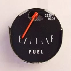Mustang Auto Parts FUEL GAUGE 1965 GT & 1966