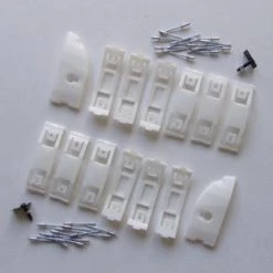 Mustang Auto Parts Mustang SILL MOULD CLIPS 1967-1968