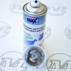 Mustang Auto Parts AEROSOL PAINT DEEP ARGENT (Cannot Deliver To PO Boxes) Mustang