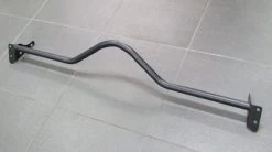 Mustang Auto Parts MONTE CARLO BAR 1967-1968 CURVED BLACK Mustang