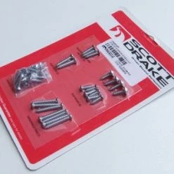 Mustang Auto Parts INTERIOR SCREW KIT 1967-1968 COUPE Mustang
