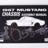 Mustang Auto Parts Mustang CHASSIS ASSEMBLY MANUAL 1967