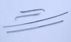 Mustang Auto Parts WINDOW MOULDS REAR COUPE 1967-1968