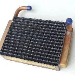 Mustang Auto Parts HEATER CORE 1969-1970 WITHOUT AIRCONDITIONING - BRASS