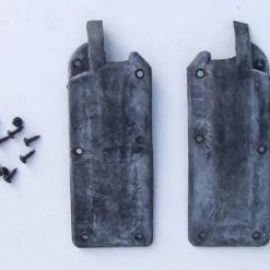 Mustang Auto Parts QUARTER PILLAR SEAL REAR COUPE & CONVERTIBLE 1967-1968 Mustang