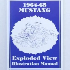 Mustang Auto Parts EXPLODED VIEW 1964-1965