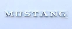 Mustang Auto Parts MUSTANG LETTERS STICK ON