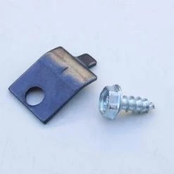 Mustang Auto Parts HEATER CABLE CLAMP BRACKET 1964-1968 Mustang