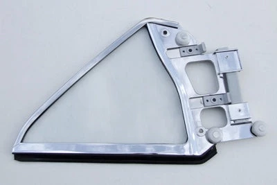 Mustang Auto Parts QUARTER WINDOW ASSEMBLY 1967-1968 CLEAR GLASS LH COUPE 3 Mustang Auto Parts QUARTER WINDOW ASSEMBLY 1967-1968 CLEAR GLASS LH COUPE