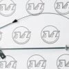 Mustang Auto Parts FRONT HANDBRAKE CABLE 1967-1968