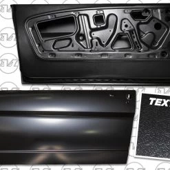 Mustang Auto Parts DOOR SHELL 1965-1966 LH