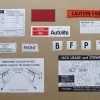 Mustang Auto Parts DECAL KIT 1972 Mustang
