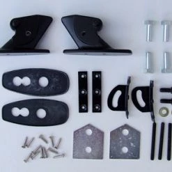 Mustang Auto Parts Falcon REAR SPOILER FEET SUIT ORIGINAL FIBREGLASS SPOILER